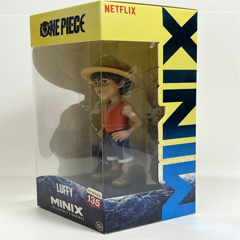 image 1 of Monkey D. Luffy One Piece 12 cm Collectible Figure Minix 11964