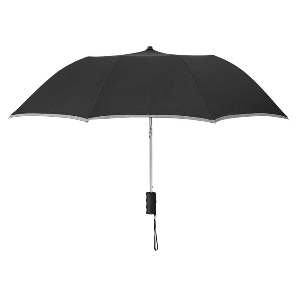 MidOcean Neon Folding Umbrella - Black - One Size Black
