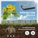 image 3 of Outsunny Metal Raised Garden Bed No Bottom DIY Large Planter Box w/ Gloves