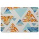 image 1 of Triangles with maple, oak leaves, marble (Placemat)