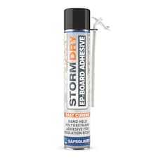 EP Board Adhesive 750ml - Fast-Curing High Performance Foam Adhesive For Use With Stormdry EP-Board