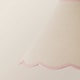 image 5 of ValueLights Florie Natural Large Taper Lamp Shade Scallop Pink Trim & Bulb | Pink