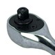 image 2 of 1/4in. Drive Ratchet With Straight Handle 90 Teeth Quick Release Reversible