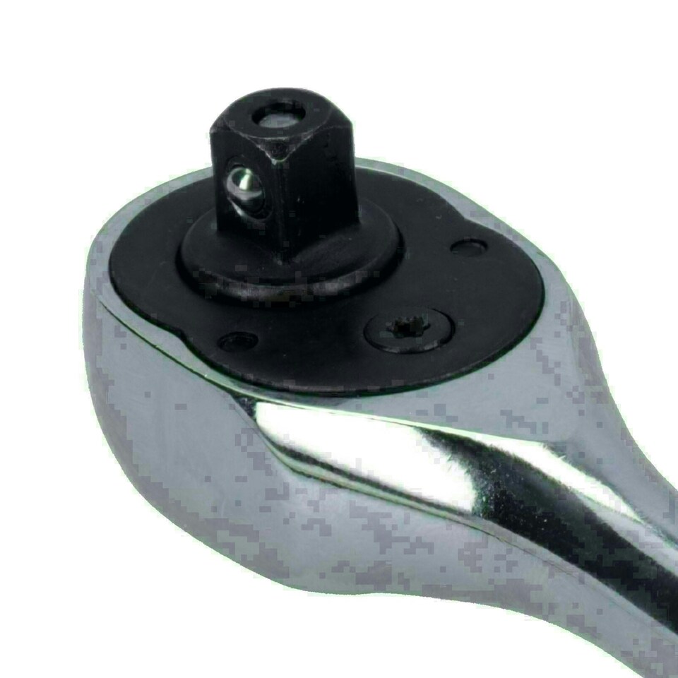image 1 of 1/4in. Drive Ratchet With Straight Handle 90 Teeth Quick Release Reversible