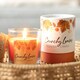 image 2 of Crunchy Leaves Scented Jar Candle