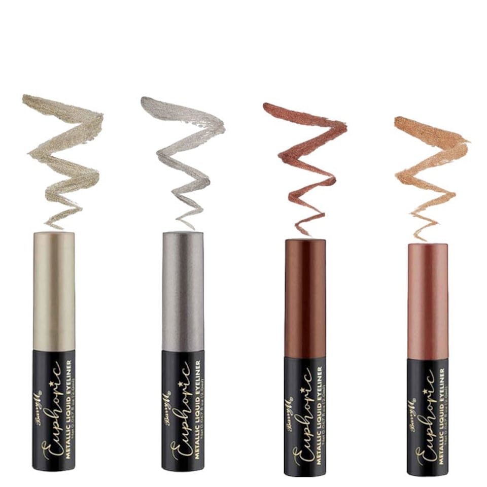 image 1 of Barry M Euphoric Metallic Liquid Eyeliner Eager