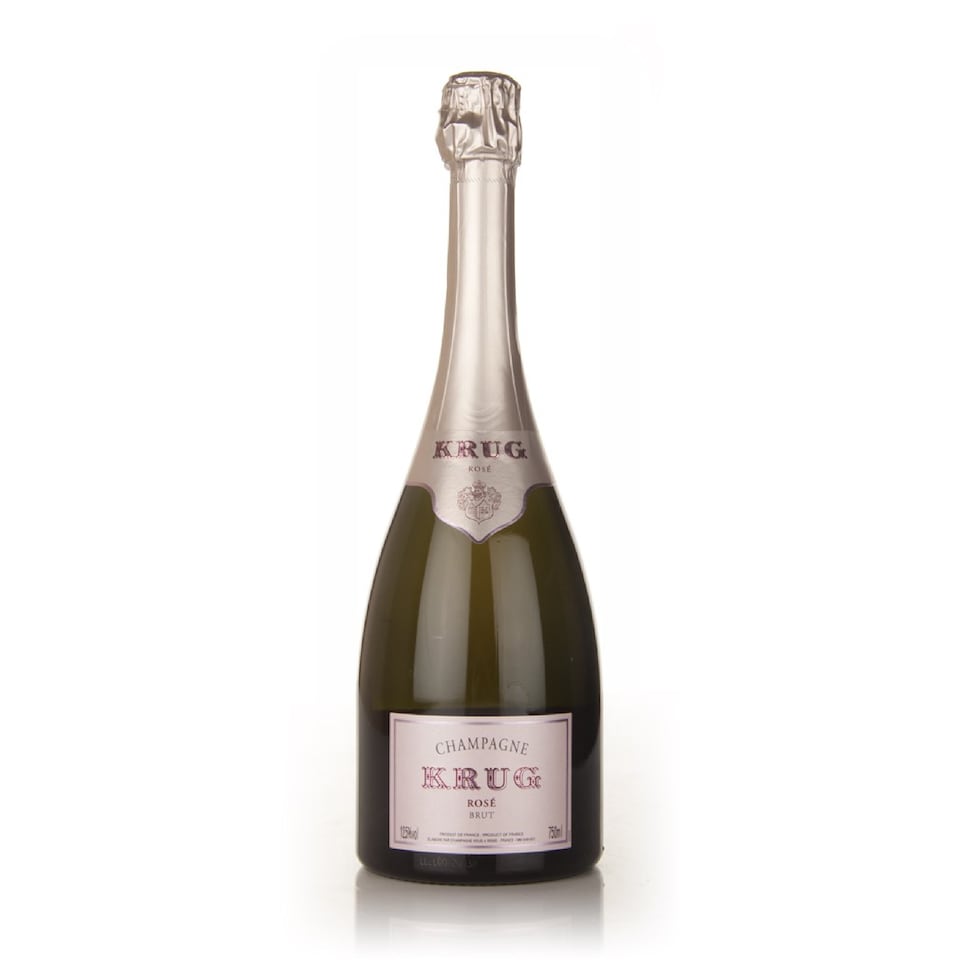 image 1 of Krug Rose Champagne | Clear