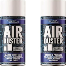 3 x 400ml Air Duster Cleaner Spray Compressed Can For PC, Keyboard & Car Cleaning