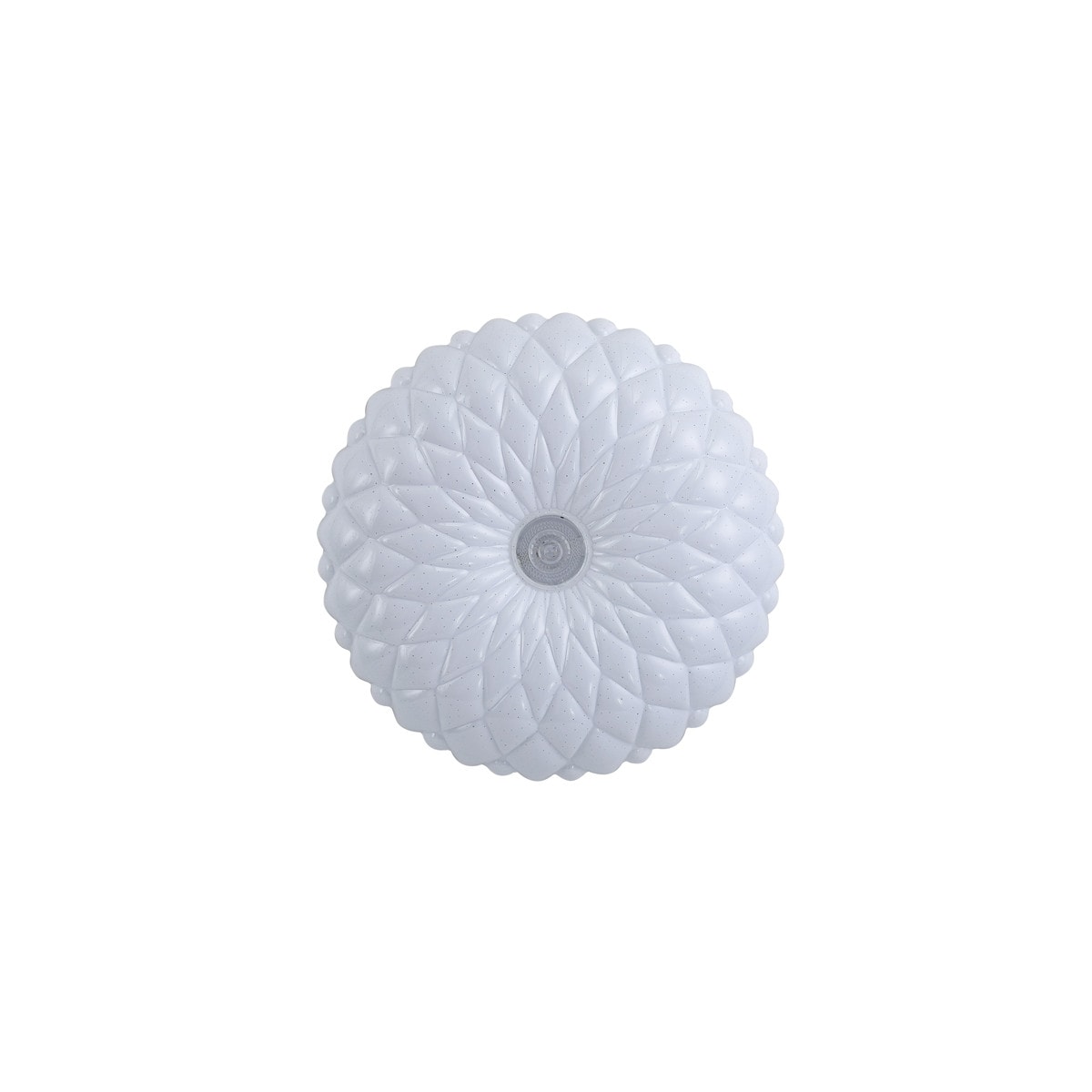 Netlighting Auris 27cm Outdoor Decorative Flush White 4000K Neutral White