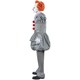 image 5 of IT Chapter Two Mens Pennywise Costume Set - Grey/White/Red - M M