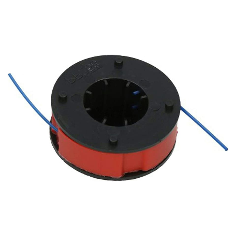 image 1 of SPARES2GO 8m Line & Spool compatible with Mac Allister MGT300 MGTP300 Strimmer Trimmer