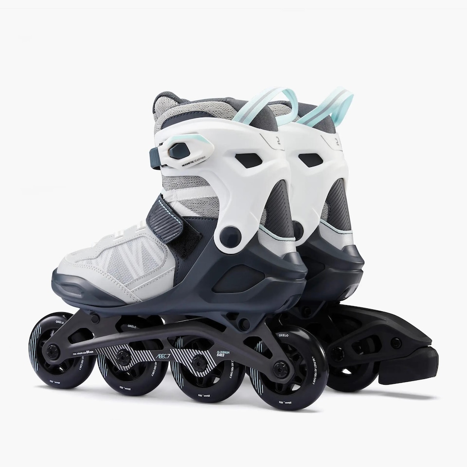 image 1 of Decathlon Adult Inline Fitness Skates FIT500