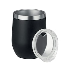 MidOcean Chin Chin Double Wall 300ml Mug - Black - One Size