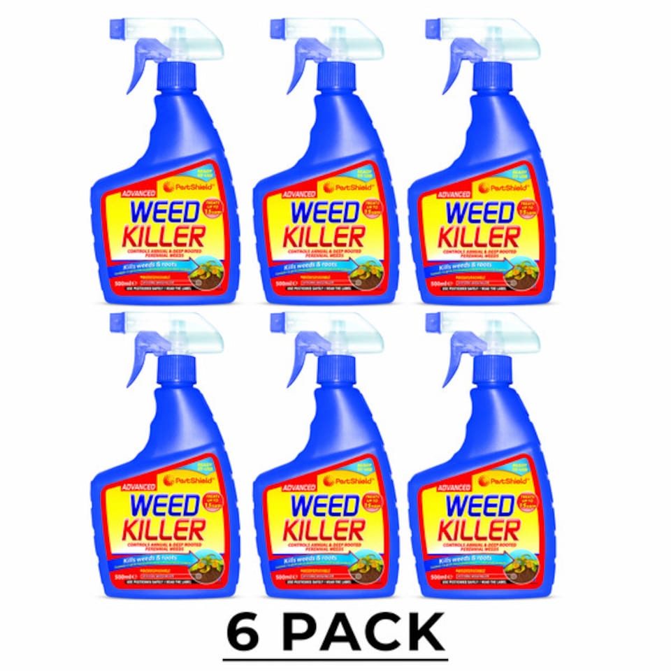 image 1 of PestShield Advanced Weedkiller 500ml