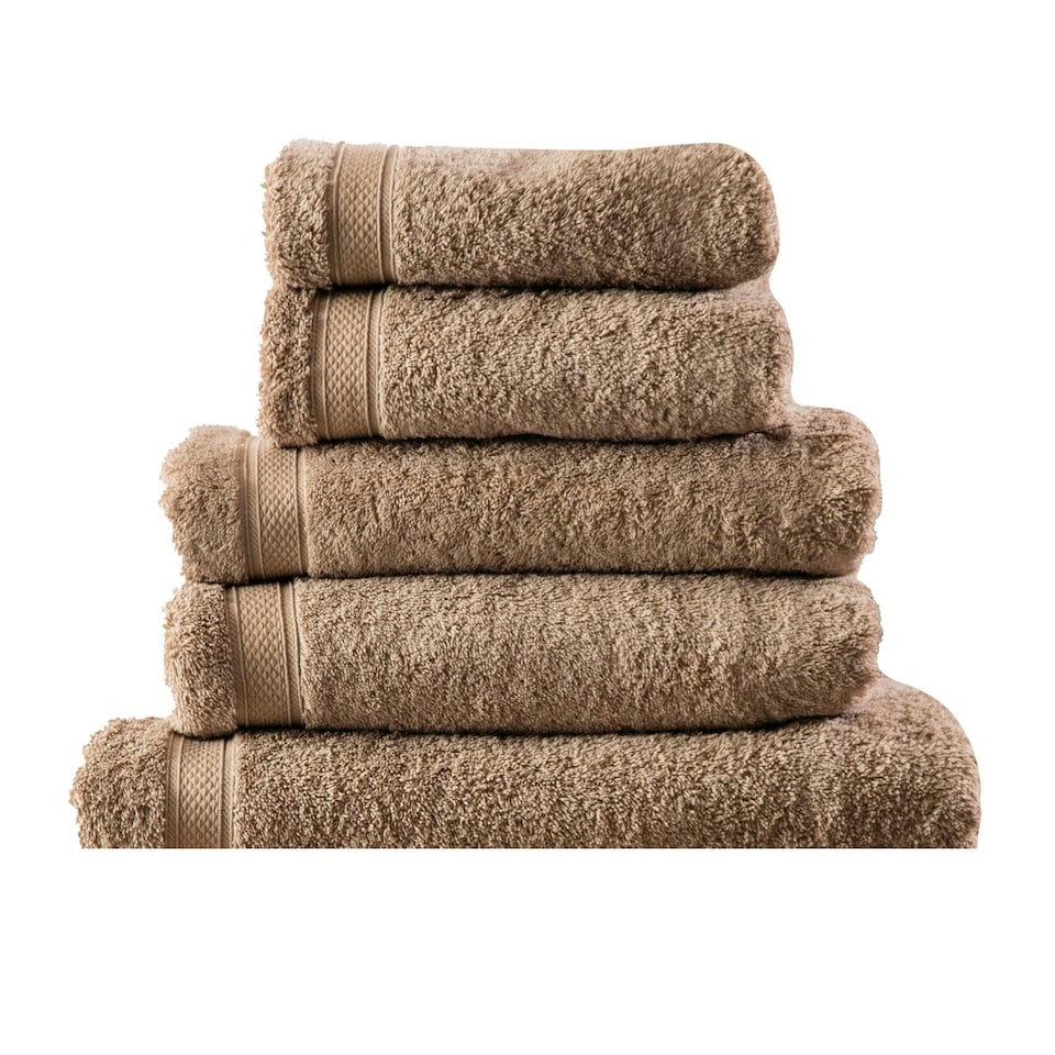 image 1 of Belledorm Hotel Madison Hand Towel - Pebble - One Size