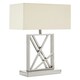 image 3 of Interiors by Premier Trajectory Table Lamp Silver