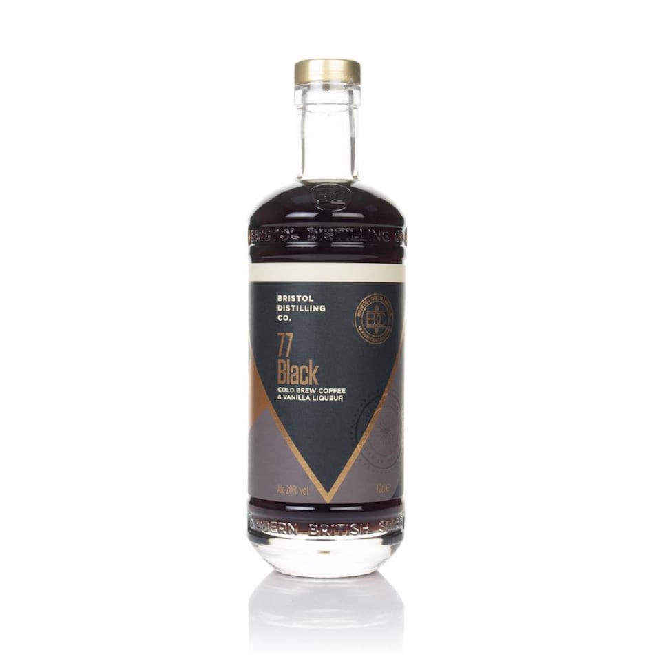 image 1 of Bristol Distilling Co. 77 Black Cold Brew Coffee  Vanilla Liqueur