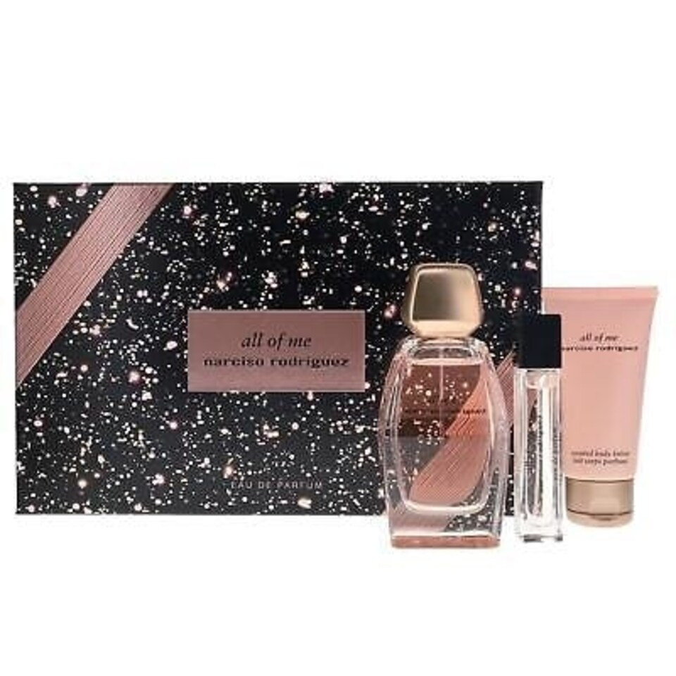 image 1 of Narciso Rodriguez All Of Me Gift Set 90ml EDP + 50ml Body Lotion + 10ml EDP