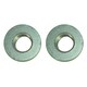 image 2 of 2 Alko Knott Axle Axles Trailer Brake Drum Hub Nut One Shot 24mm x 2.0mm M24