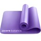 image 1 of Pilates Mat with Strap (10mm Thick) - Purple