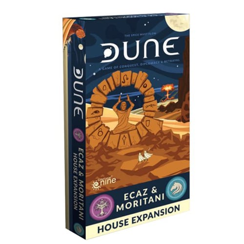 Dune: Ecaz and Moritani House Expansion - Board Game - Brand New