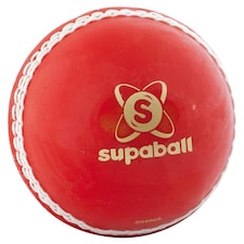 Readers Mens Supaball Indoor Cricket Ball - Red - One Size