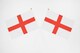 image 5 of Pack of 50 St. George England Hand Waving Flags | Multi