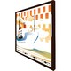 image 1 of Art deco ship (Picture Frame) Brown | XL
