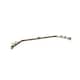 image 1 of 28mm 400cm Antique Brass Ball End Eyelet Bay Pole Set 400cm Bronze | Bronze