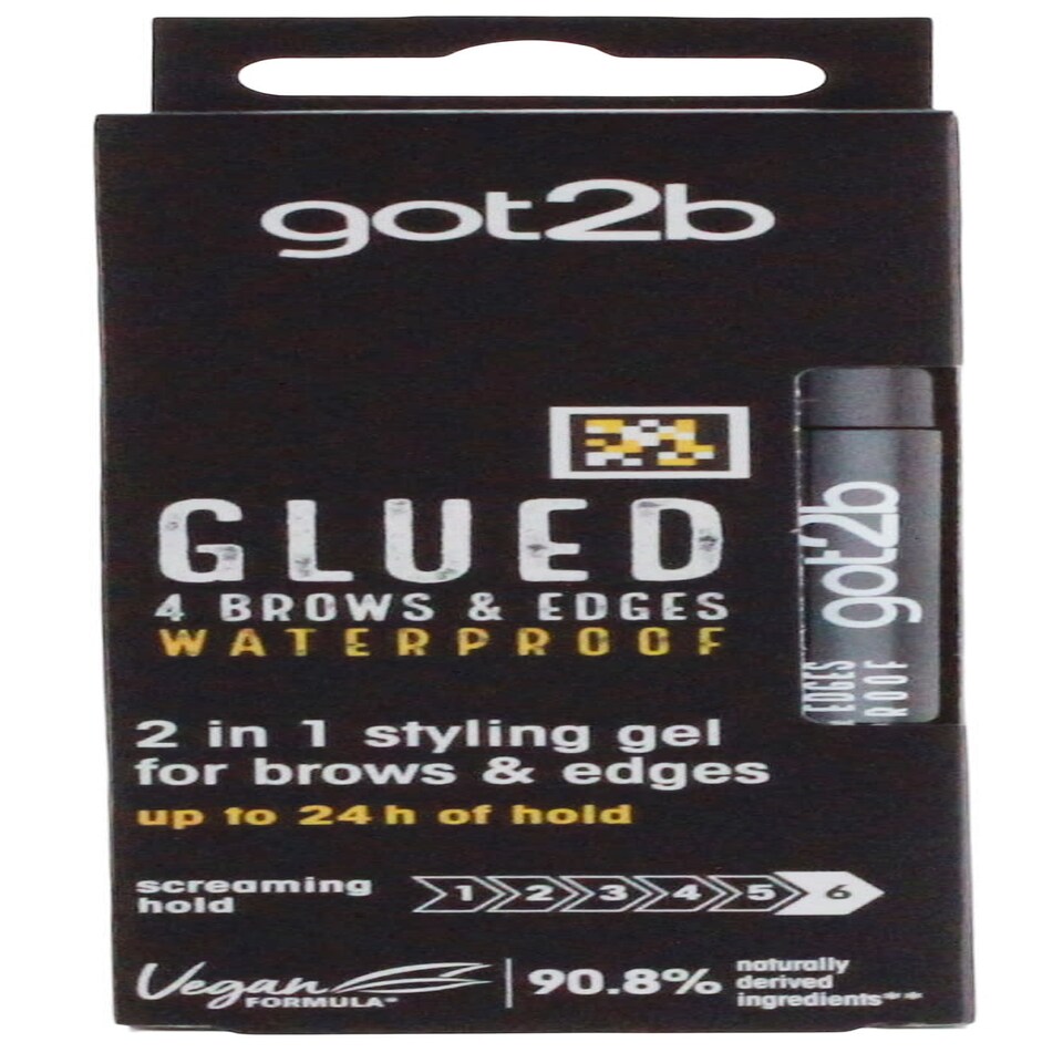 image 1 of Schwarzkopf Got2B Gift Set 4pc Yellow
