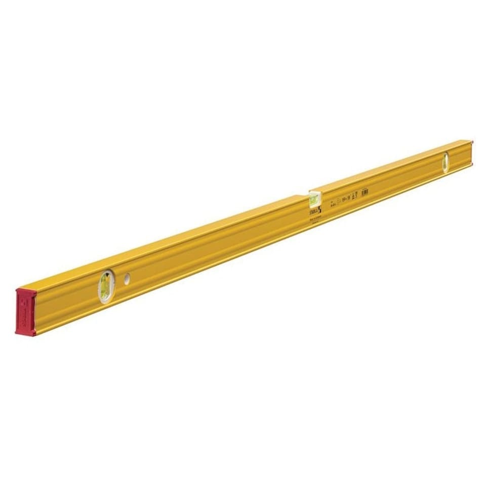 Stabila 80 As-2 Double Plumb Box Section Spirit Level - Multi Colour - 19174 150cm