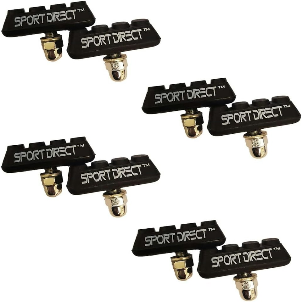 image 1 of Sport Direct Set x 4 46mm Bicycle Bike BMX Brake Blocks/Pads