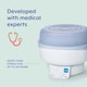 image 10 of MAM 6-in1 Anti-Colic Electric Baby Bottle Steriliser & Express Bottle Warmer Set