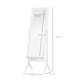 image 6 of HOMCOM Freestanding Dressing Mirror 148x47cm Adjustable Angle White Frame Home