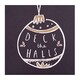 image 2 of Charity Christmas Card Pack 'Deck The Halls' 10 Cards, 1 Design
