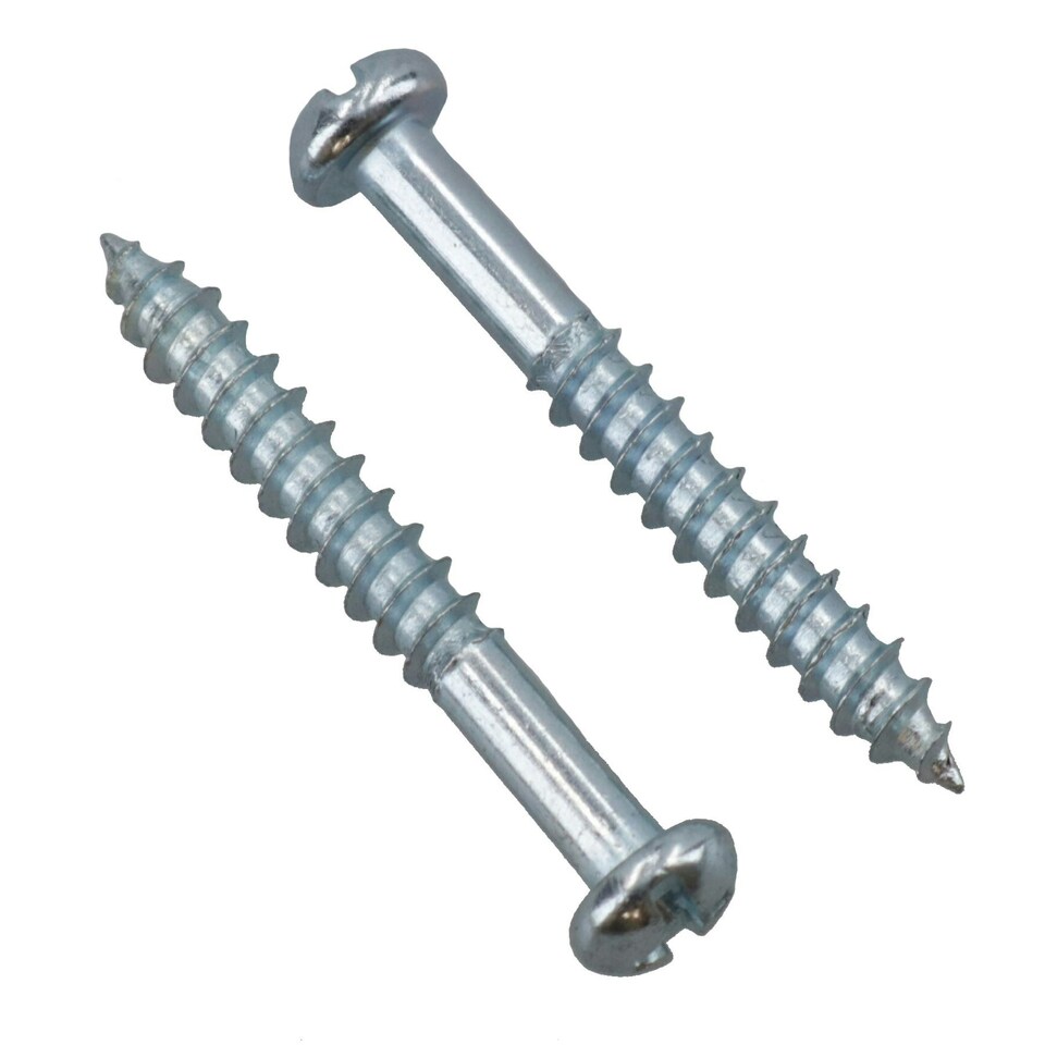 image 1 of PH2 Dome Headed Phillips Wood Screws 4mm x 30mm Fastener Fixings 60pc