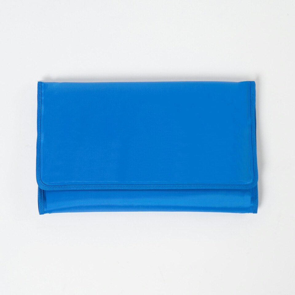 image 1 of OHS Reusable Multipurpose Cooling Gel Pad Pillow - Blue