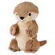 image 1 of Warmies Plush Otter Microwavable Weighted Teddy