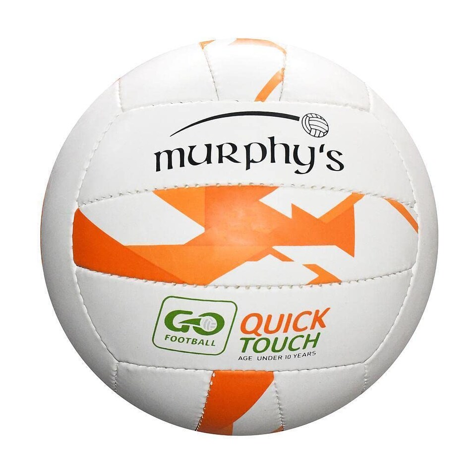 image 1 of Murphy's Unisex Gaf1003 Gaelic Footballs, White, 4 Smart Touch UK