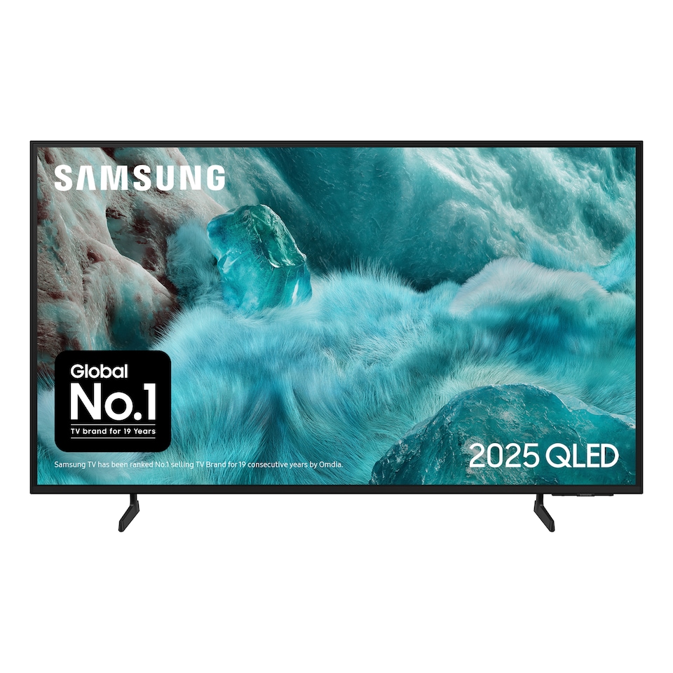 image 1 of Samsung Q7F QE43Q7FAAUXXU TV 109.2 cm (43") 4K Ultra HD Smart TV Wi-Fi Black | Black | Black