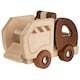 image 2 of Goki Nature Wooden Garbage Truck
