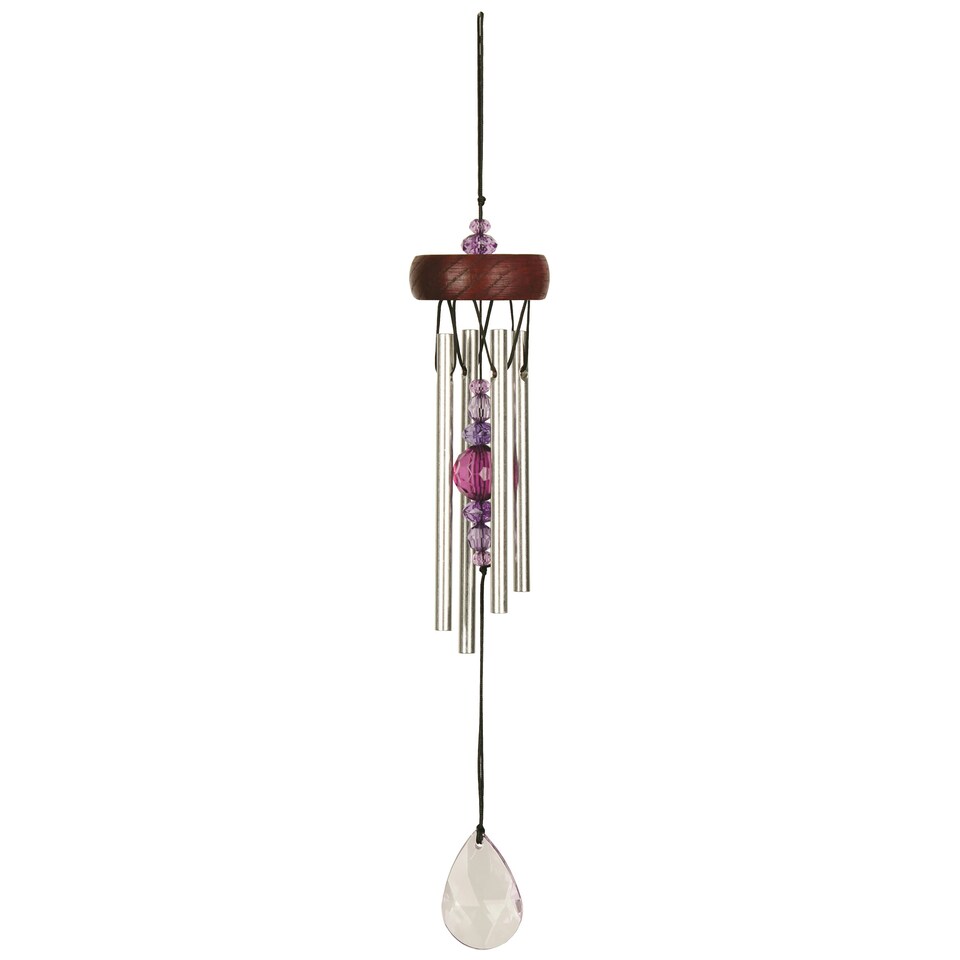 Woodstock Chimes Sparkle Wind Chime - Purple