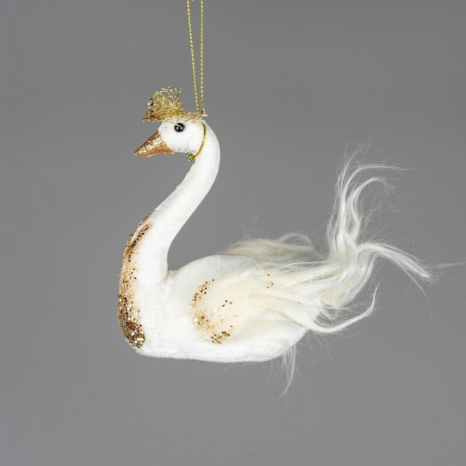 image 1 of 3 White Swans (12x13cm)