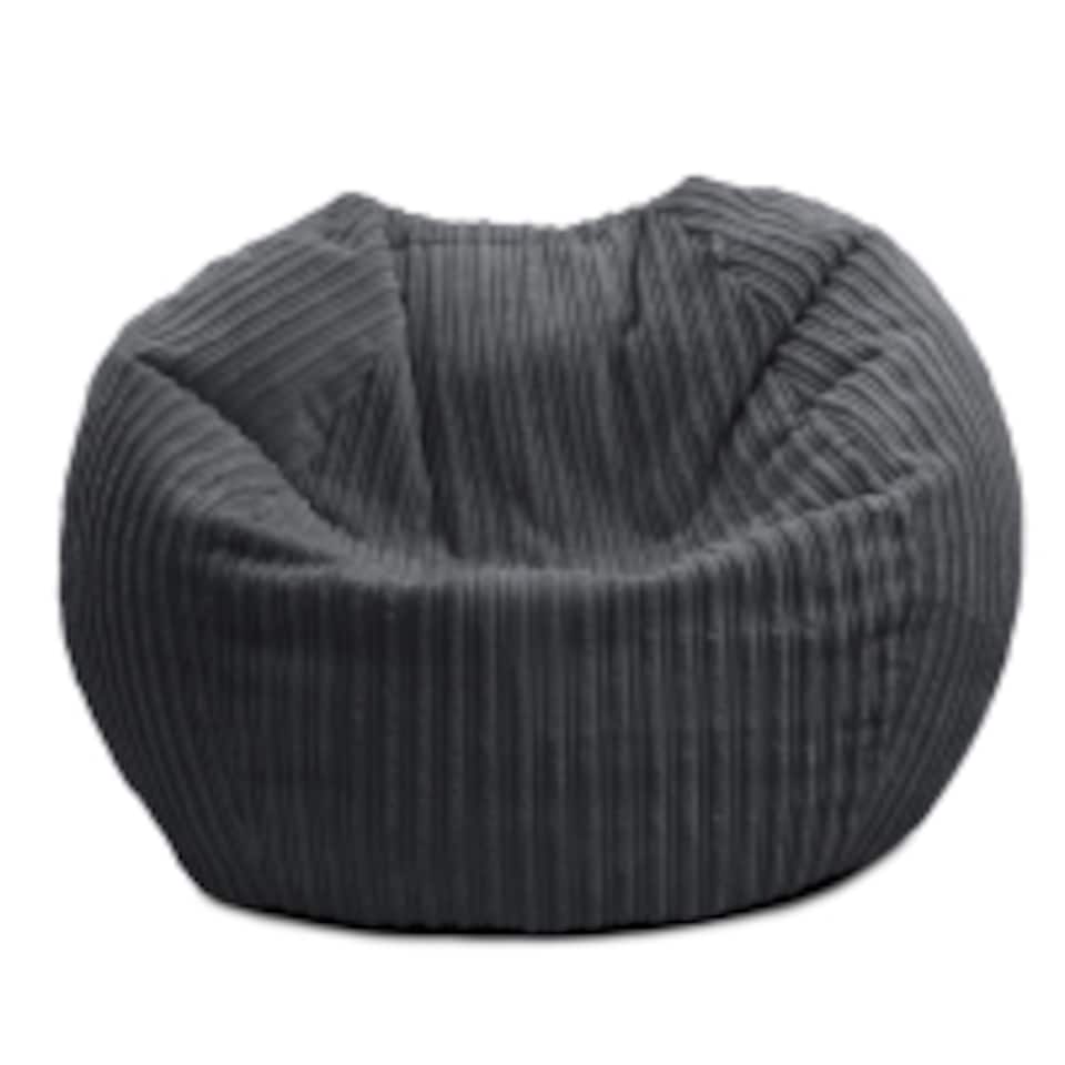 image 1 of rucomfy Indoor Classic Kids Bean Bag Chair - Jumbo Cord Slouchbag