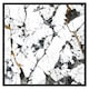 image 2 of Black & gold marble (Picture Frame) Brown | M