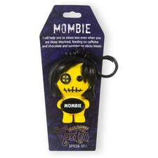 History & Heraldry Voodoo Stress Toy Keychain -  Mombie