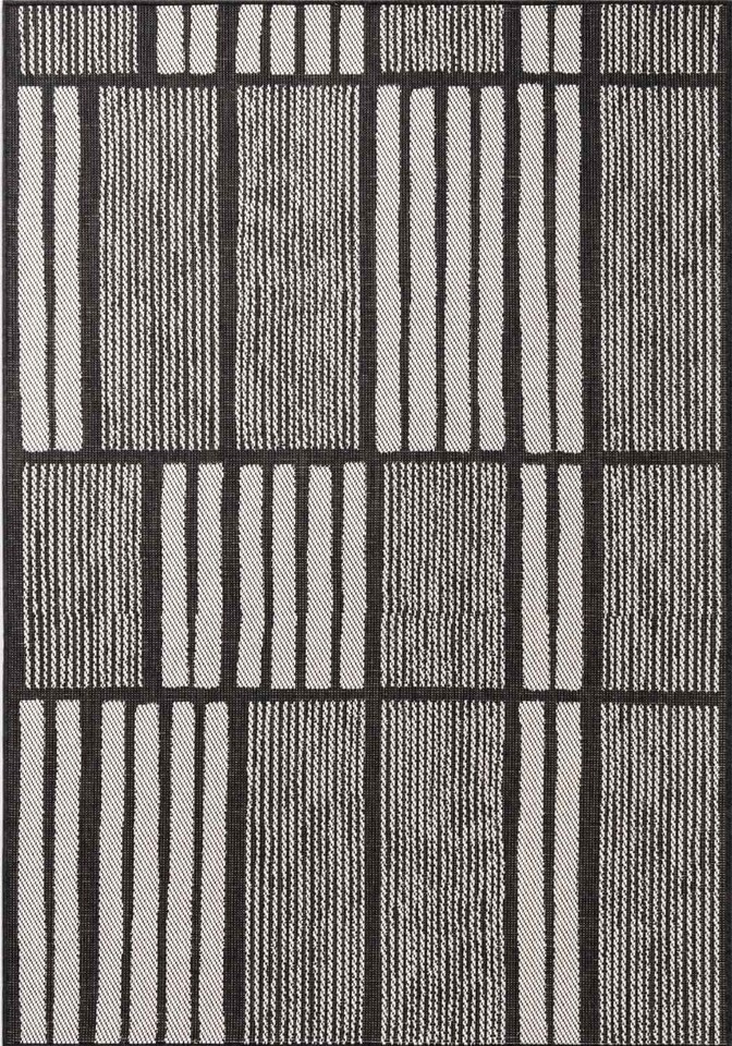 image 1 of Ted Baker Flatweave Allington Indoor Outdoor Rug Geometric Reversible