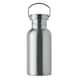 image 1 of MidOcean Florence Sing Single Wall 500ml Water Bottle - Matt Silver - One Size | Multi | One Size