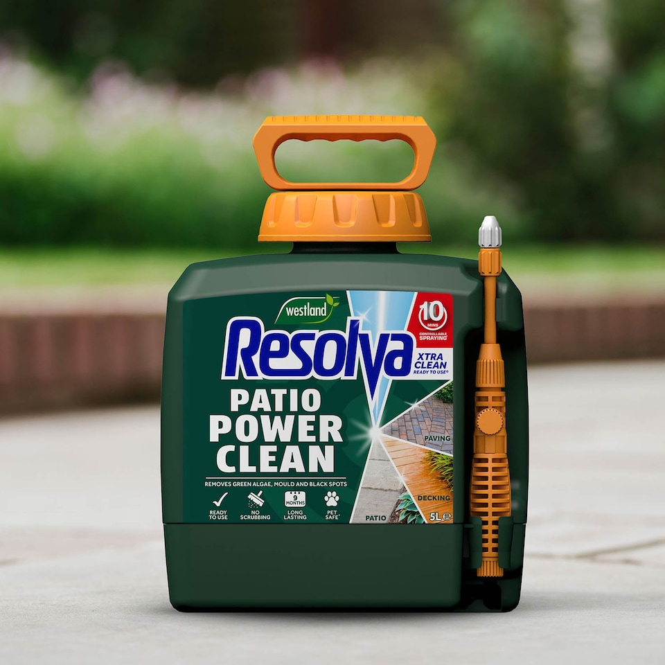 image 1 of Resolva Xtra Clean Patio Power Cleaner