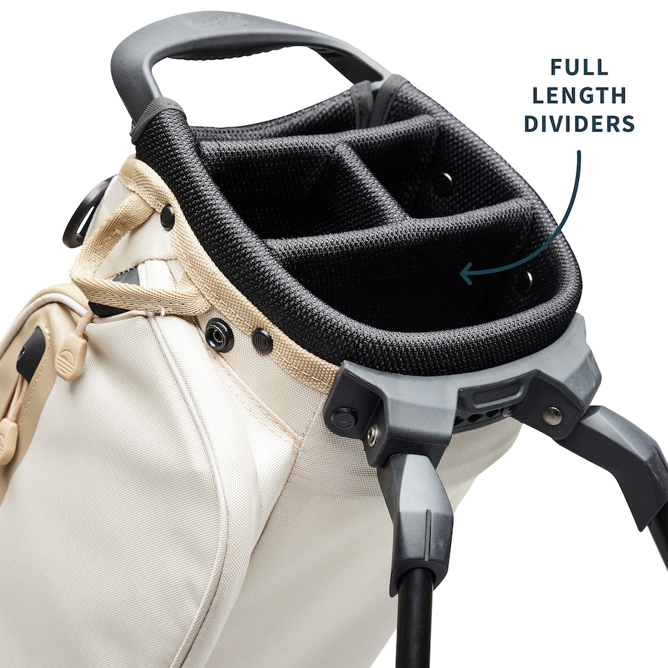 image 1 of El Camino Golf Bag - Toasted Almond